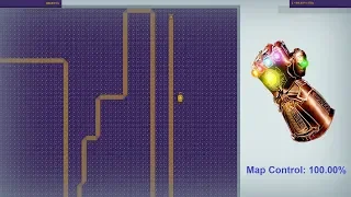 Paper.io Map Control: 100.00%