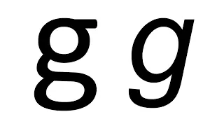 Why are there two g's?