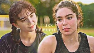 paige & aj | i like me better | crush