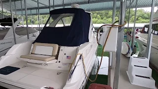 2008 SeaRay 310 Sundancer Express Cruiser For Sale on Norris Lake TN by YourNewBoat.com - SOLD!