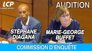 Audition de Marie George Buffet et Stéphane Diagana | Défaillances au sein des structures sportives