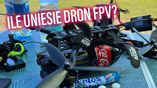 ILE KG PODNIESIE DRON FPV? Najtańsze 7 cali od GEPRC