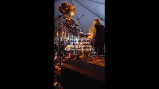 Nicko McBrain playing "The Prisoner" & "The Clansman • Rock N Roll Ribs 13th Anniversary 2022