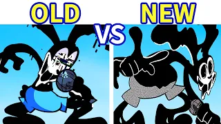 Friday Night Funkin': VS Pibby Oswald: OLD vs NEW (Rabbit's Glitch) [FNF Mod/HARD] Pibby Corruption