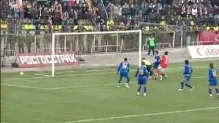 Ростов - Спартак 3:4. 1-й гол - Титов.