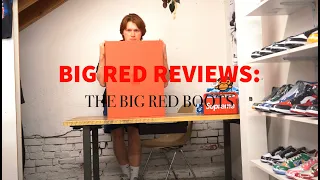 Big Red Reviews: MSCHF Big Red Boots