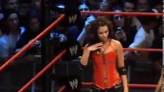 04.19.06 Divas Battle Royal (WWE HOUSE SHOW RARE - Candice, Maria, Torrie, Victoria, Trish & more)