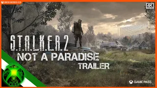 S T A L K E R  2 Heart Of Chornobyl  - Not A Paradise Trailer