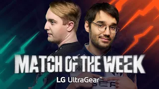 LG UltraGear Match of the Week: KOI vs MAD Lions | 2023 #LEC Winter Week 2