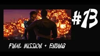 Far Cry 3 Blood Dragon - Epic Final Mission + Ending part (1080p)