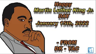 Happy MLK Day From Our Youth Advisory Council | Developing K.I.D.S.