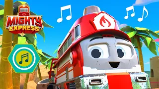 Flicker Has a Little Dog & More Songs | Mighty Express Song Compilation | Nursery Rhymes for Kids