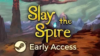 Slay the Spire - Early Access Launch Trailer