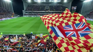 La Lensoise, chanté par le stade Bollaert-Delelis (RCL-PSG 04/12/2021)