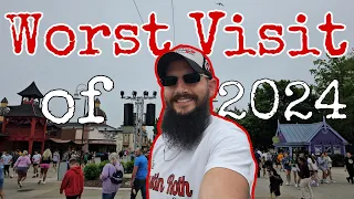 Cedar Point | Worst visit of 2024