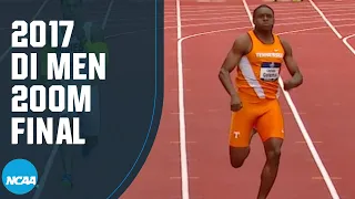 Men's 200m - 2017 NCAA outdoor track and field championships
