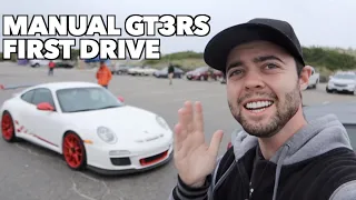 PORSCHE 911 GT3RS (997.2) MANUAL FIRST DRIVE!