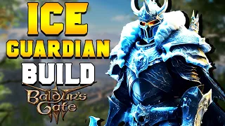MY FAVORITE ICE GUARDIAN CASTER BUILD (Sorcerer/Wizard) for Baldur's Gate 3