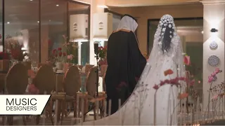 This Bridal Entrance in Saudi Arabia Will Leave You Breathless!