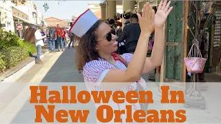 Halloween In New Orleans