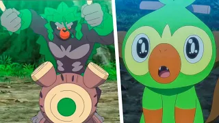 Goh's Grookey EVOLVES into Rillaboom almost | Pokemon Journeys Episode 101 AMV | Sword and Shield