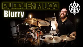 DrumsByDavid | Puddle of Mudd - Blurry [Drum Cover]