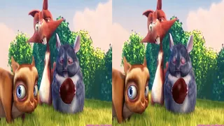 VR Movies 3D HD | Demo Big Buck Bunny #1 sbs | Virtual Reality Experience (VR Video) 2017