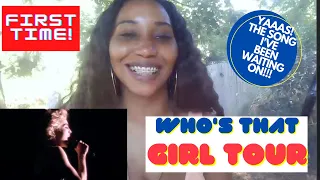Madonna Reaction Who's That Girl Tour WHERE'S THE PARTY & LIVE TO TELL | Empress Reacts Part 5
