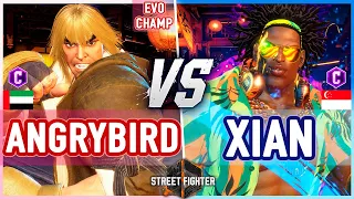 SF6 🔥 Angrybird (Ken) vs Xian (Dee Jay) 🔥 Street Fighter 6