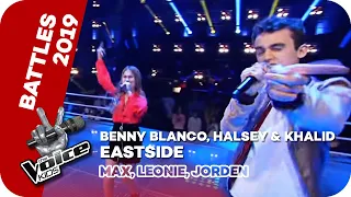 Benny Blanco, Halsey & Khalid - Eastside (Max, Leonie, Jorden) | Battles | The Voice Kids | SAT.1