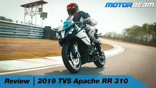 2019 TVS Apache RR 310 Review - What’s New? | MotorBeam