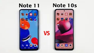 Redmi Note 11 vs Note 10s | SPEED TEST🔥