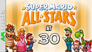 Super Mario All-Stars - The History of Mario (Retrospective Review)