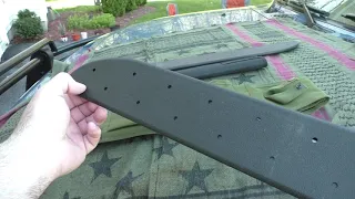 Rothco 18" M.O.L.L.E Capatible Machete Sheath Modification