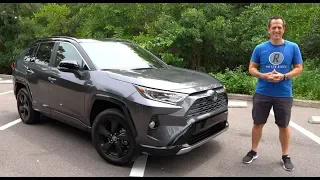 Why is the 2019 Toyota RAV4 Hybrid the RIGHT compact SUV to BUY?