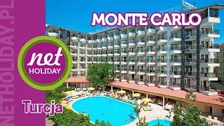 hotel Monte Carlo 4* - TURCJA Alanya - netholiday.pl