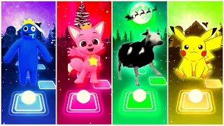 🔥 Tiles Hop Rainbow Friends Blue vs PinkFloyd vs Polish Cow vs Pokemon