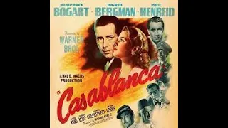 Casablanca (1944) : Film Review and Commentary | 16th Academy Awards