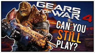 Gears of War 4 Is Still Playable and it's Fun!
