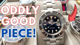 Addiesdive MY H3 2QZ Unboxing And Review | The New Submariner Budget Alternative