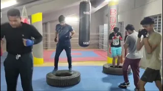 Vijayawada Boxing 🥊 boxers practice 🏟️@-$