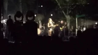 PJ Harvey at Central Park, 7/19/2017