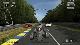 [#1564] Gran Turismo 4 - Toyota Motor Triathlon Race Car '04 (HYBRiD) PS2 Gameplay HD