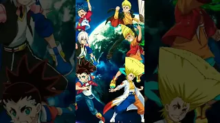 Valt_Shu_Aiger vs Beyblade burst 👿🔥 #subscribe #anime #valt #beybladeburst #shu #aiger #free #lui