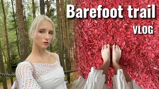 Barefoot trail | VLOG