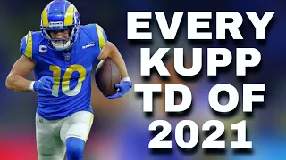 Every Cooper Kupp Touchdown of the 2021 Regular Season