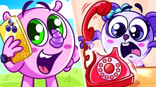Ring Ring Song 🔔Toy Phone ☎️ The Best Nursery Rhymes By Toonaland