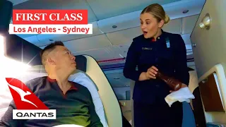 Qantas First Class: 14 Hours Non-stop From Los Angeles To Sydney