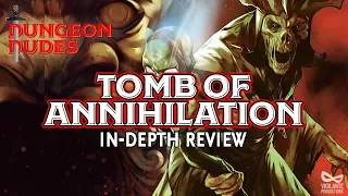 Tomb of Annihilation Review - D&D 5e Adventures