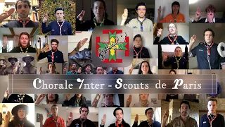 Chant de la promesse • Chorale Inter-Scouts de Paris